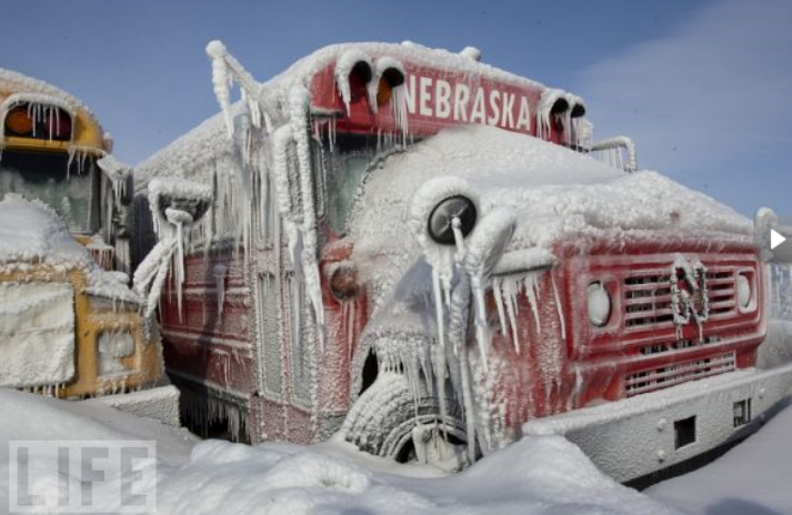 Klimaerkältung-Nebraska