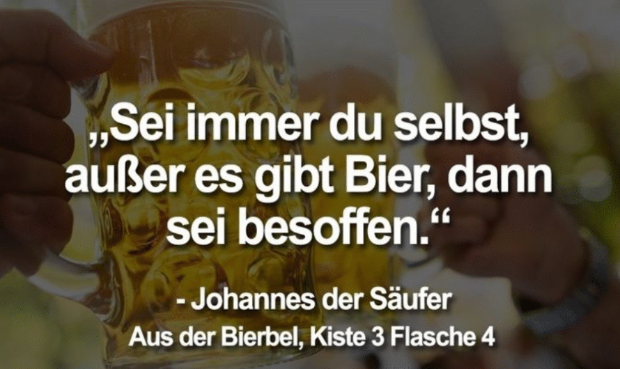 Alkoholverbot: Wir werden das Wollen schon noch lernen