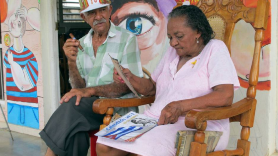 Trotz lebenslangem Tabakkonsum hat Kuba die meisten 100-Jährigen