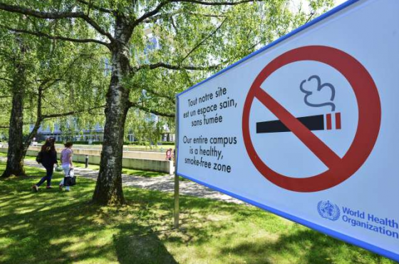 Rauchverbot Genf WHO-Sitz