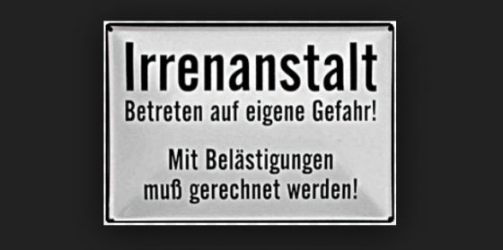 Irrenanstalt