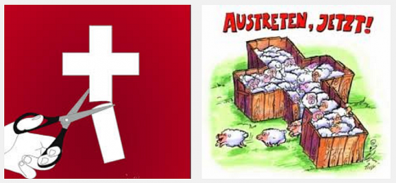 Die Schweiz im eisernen Griff von Sekten