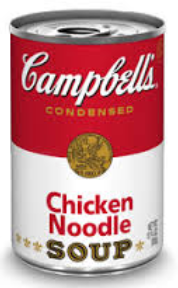 TTIP Capbell Chicken Noodle Soup with Chloride