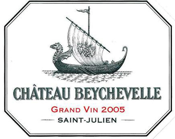 Château Beychevelle - St. Julien - Bordeaux (label)