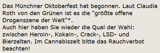 Claudia Roth - Probleme der realen Wahrnehmung