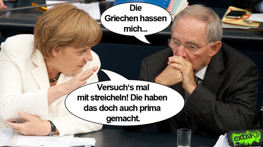 Die soziale Inkompetenz des Machtmenschen Merkel