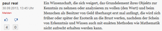 Wissenschaft+Geld