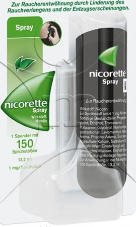 Nicorette-Spray