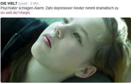 Depressive Kinder