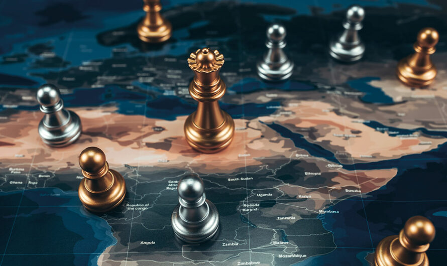 Der Weg zur Weltherrschaft