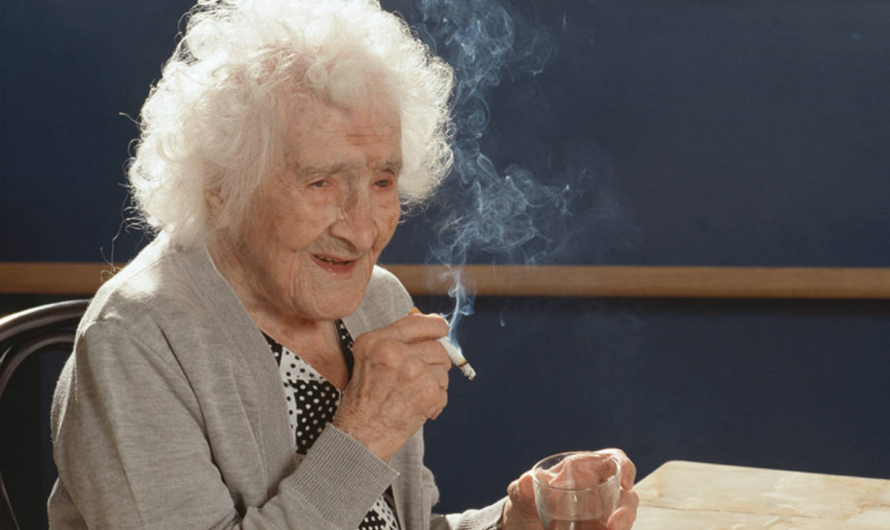 Raucherin Jeanne Calment – 122 Jahre und 156 Tage alt