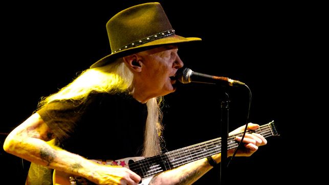 Zum Gedenken an Johnny Winter