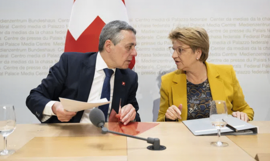 Amherd & Cassis – Das kommende  Vermächtnis